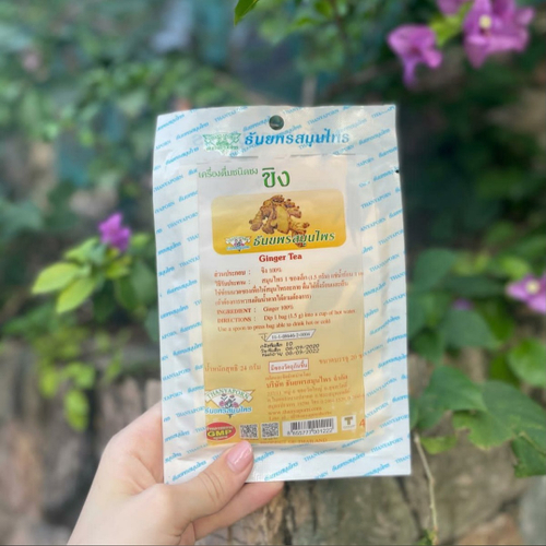 Имбирный чай Ginger Tea Thanyaporn Herbs