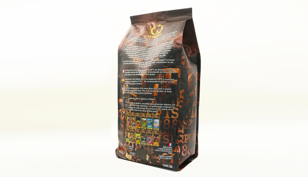 Кофе Le Plaisir (Ле Плейзер) Dominicano зерно 1 кг