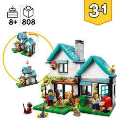 LEGO Creator — Уютный дом 3 в 1 31139