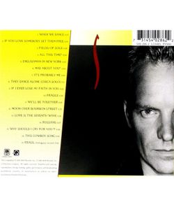 Sting. Fields Of Gold: The Best Of Sting 1984 - 1994 (CD) Стинг новый запечатанный 1994