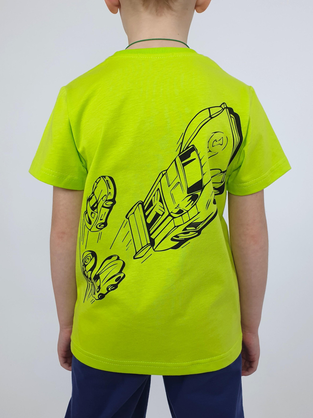 01-151-3 Комплект для мальчика (джемпер+шорты)