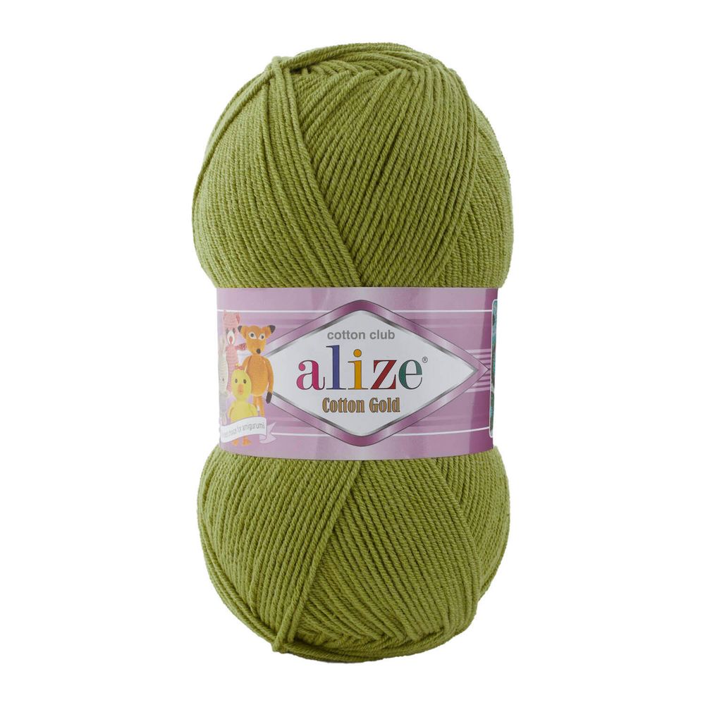 Пряжа Alize Cotton Gold (874)