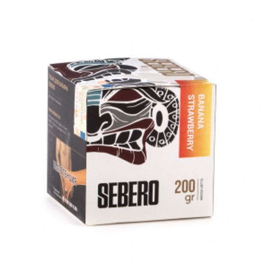 Sebero (Банан-клубника), 200 гр.