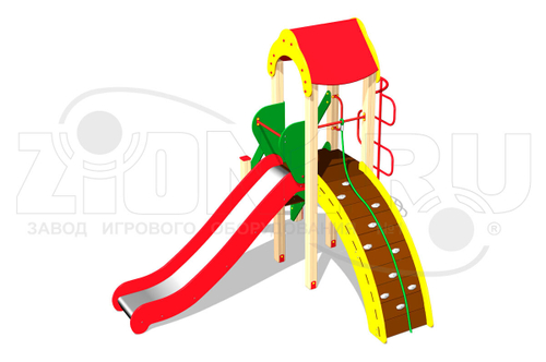 Детский игровой комплекс «Затея»