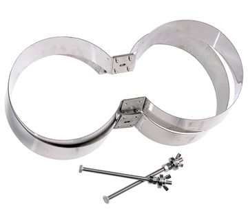 Комплект колец для спарки FanDiver (нерж.сталь)