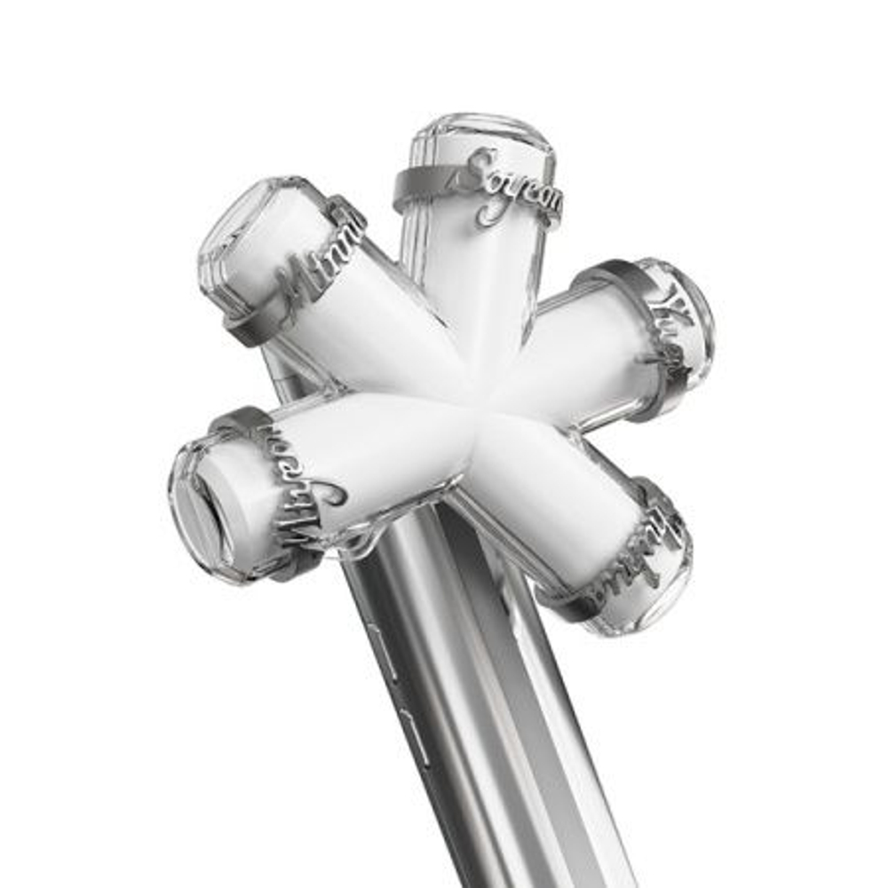 товары I-DLE - OFFICIAL LIGHT STICK STRAP & DECO RING