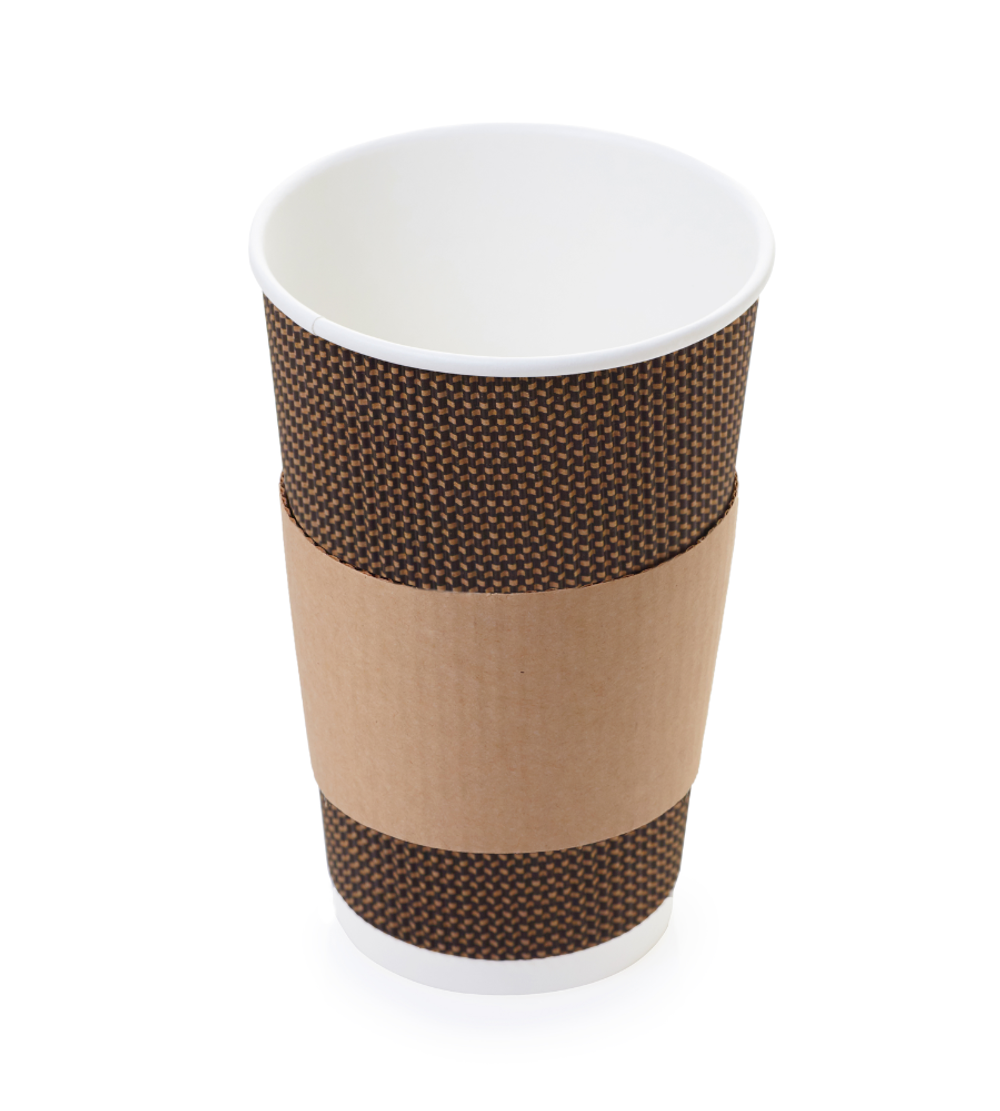 Сливс/ манжета для одноразового стакана ECO CUP KLEEPER/TR (1100 шт./кор.)