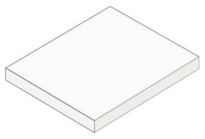 Угловая Ступень Marvel Travertine Sand Vein Scalino Angolare Sx