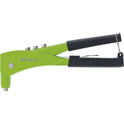 Заклепочник 250 мм, литой корпус, заклепки 2,4-3,2-4,0-4,8 мм 40545