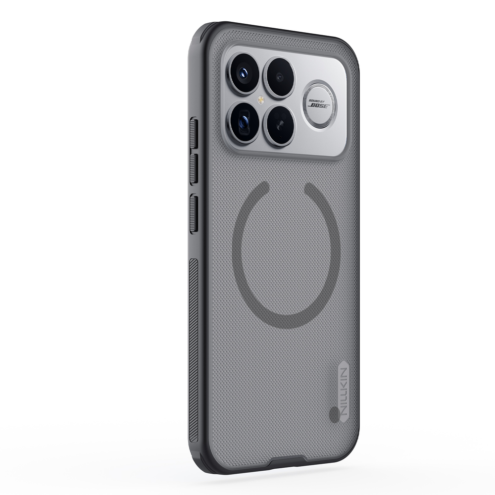 Чехол тонированный c MagSafe для Xiaomi Poco F8 Ultra и Redmi K90 Pro Max, серия Super Frosted Shield Pro Magnetic (Clear version) от Nillkin