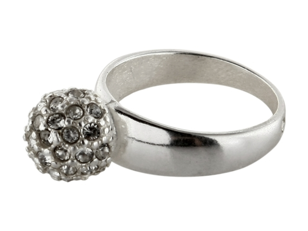 "Паисия" кольцо в серебряном покрытии из коллекции "Стиль" от Jenavi