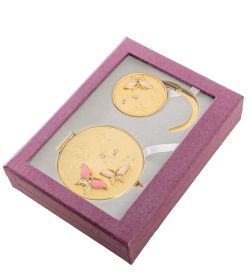 WIN-104 Подар. набор (зеркальце + держатель для сумочки)