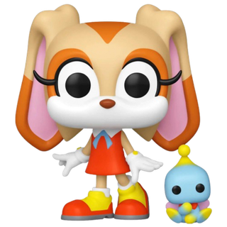 Фигурка Funko POP! Games Sonic the Hedgehog Cream w/Cheese