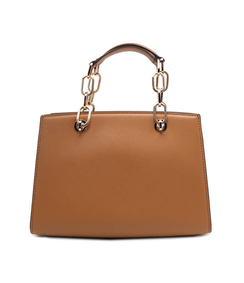 Кожаная сумка-трапеция Michael Kors - коричневый(30S4GCYS2T)