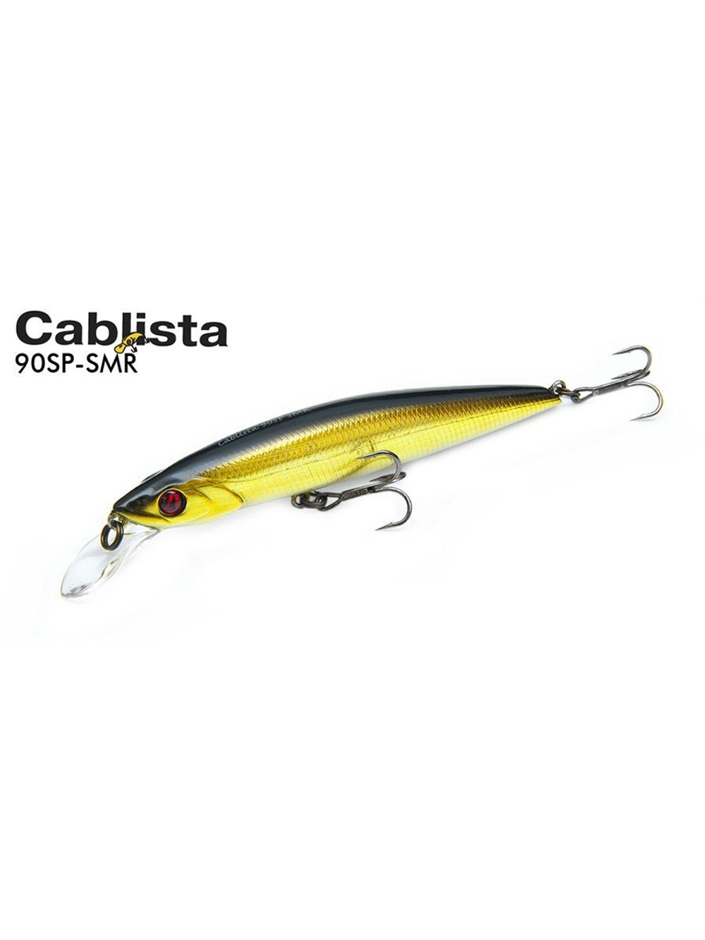 Воблер для рыбалки Pontoon21 Cablista 90SP-SMR, 90мм, 8.3 гр., 0.8-1.3 м., цвет 417