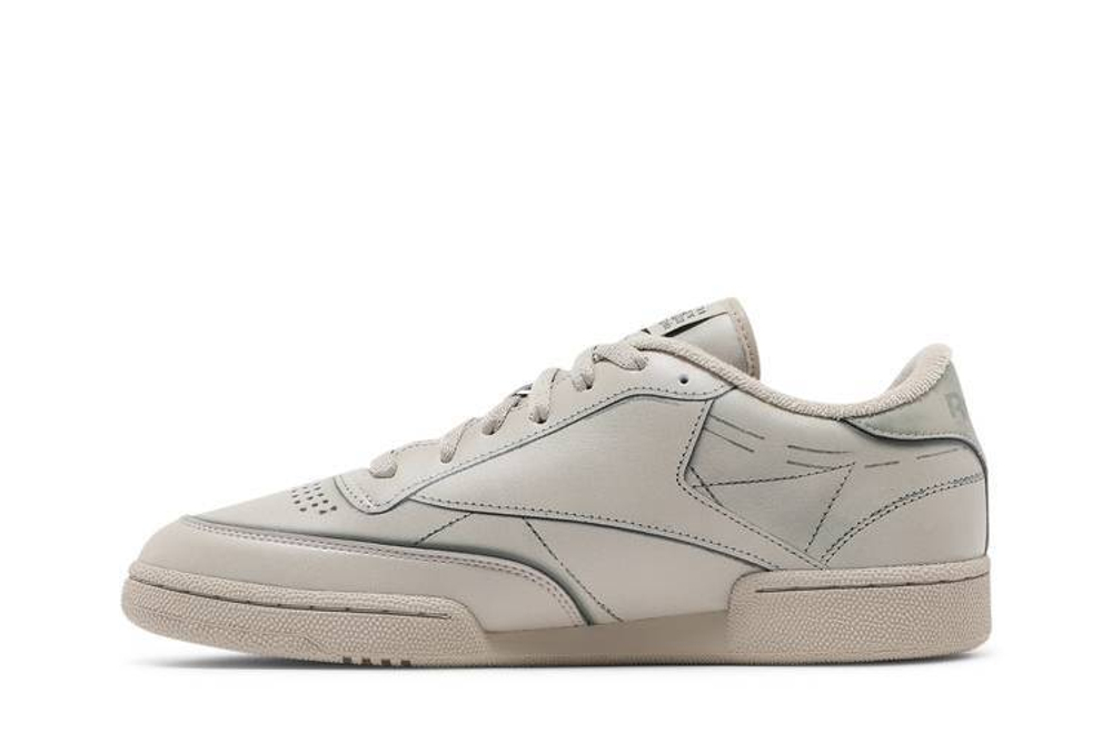 Кроссовки Maison Margiela X Reebok Club C
