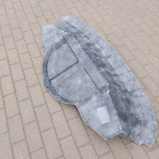 Защита бампера заднего к BYD Yuan Plus