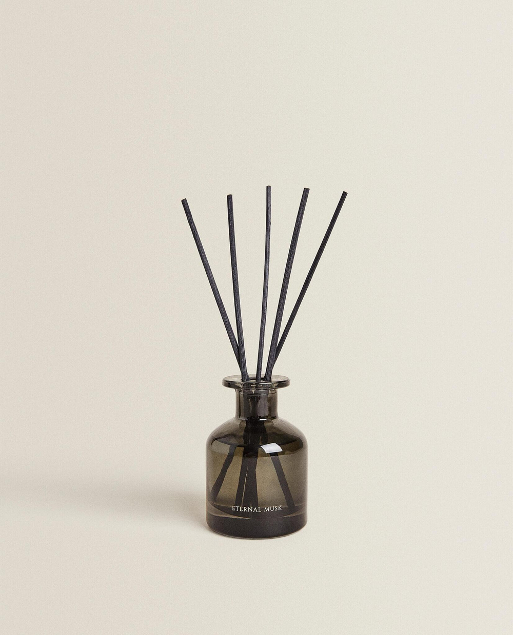 Zara Home ETERNAL MUSK REED DIFFUSERS — ароматический диффузор с тростниковыми палочками, Вечный Мускус, 120 мл