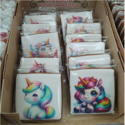 Имбирный пряник (для мальчиков и девочек)