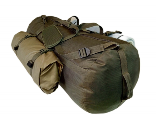 Сумка, Баул "МАМОНТ" 160 литров, Олива, нагрузка до 180 кг.