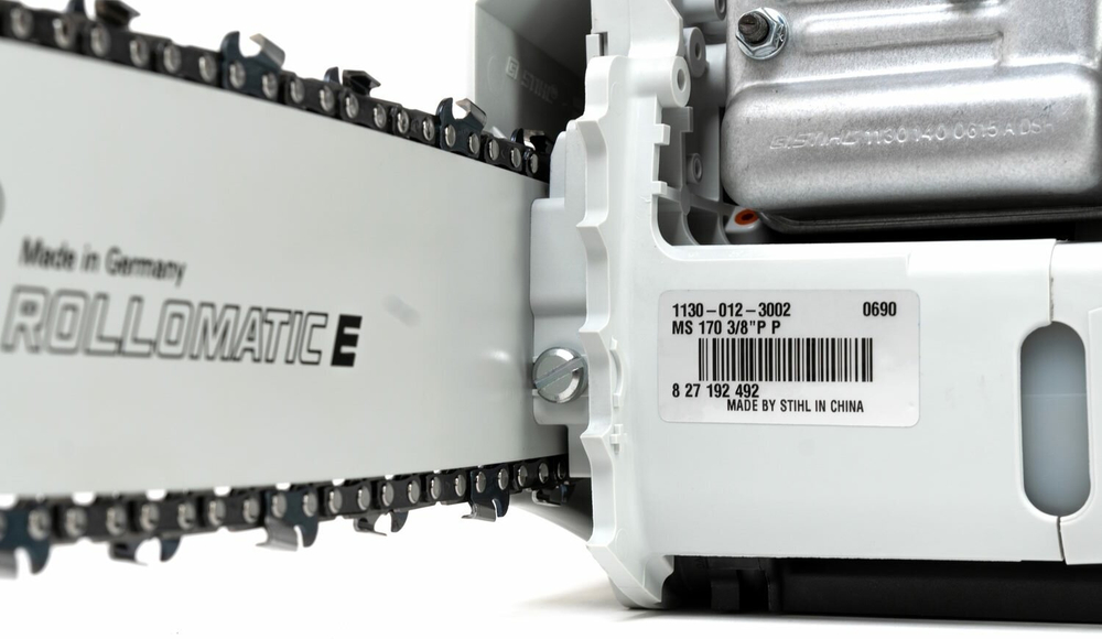 Бензопила STIHL MS 170 2MIX 14'' 1,8 л.с., R 35, 63 PM3 3/8-1,3-50