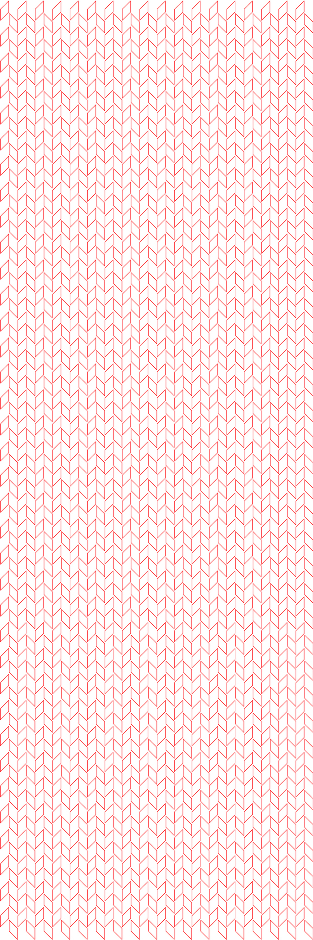 Фотообои Точка роста, фирменные малые ромбы красные 002