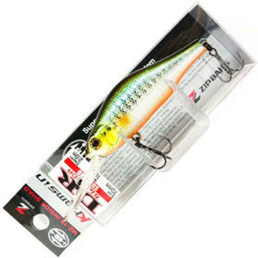 Воблер ZipBaits Khamsin Jr. DR 2001 Silver Shine