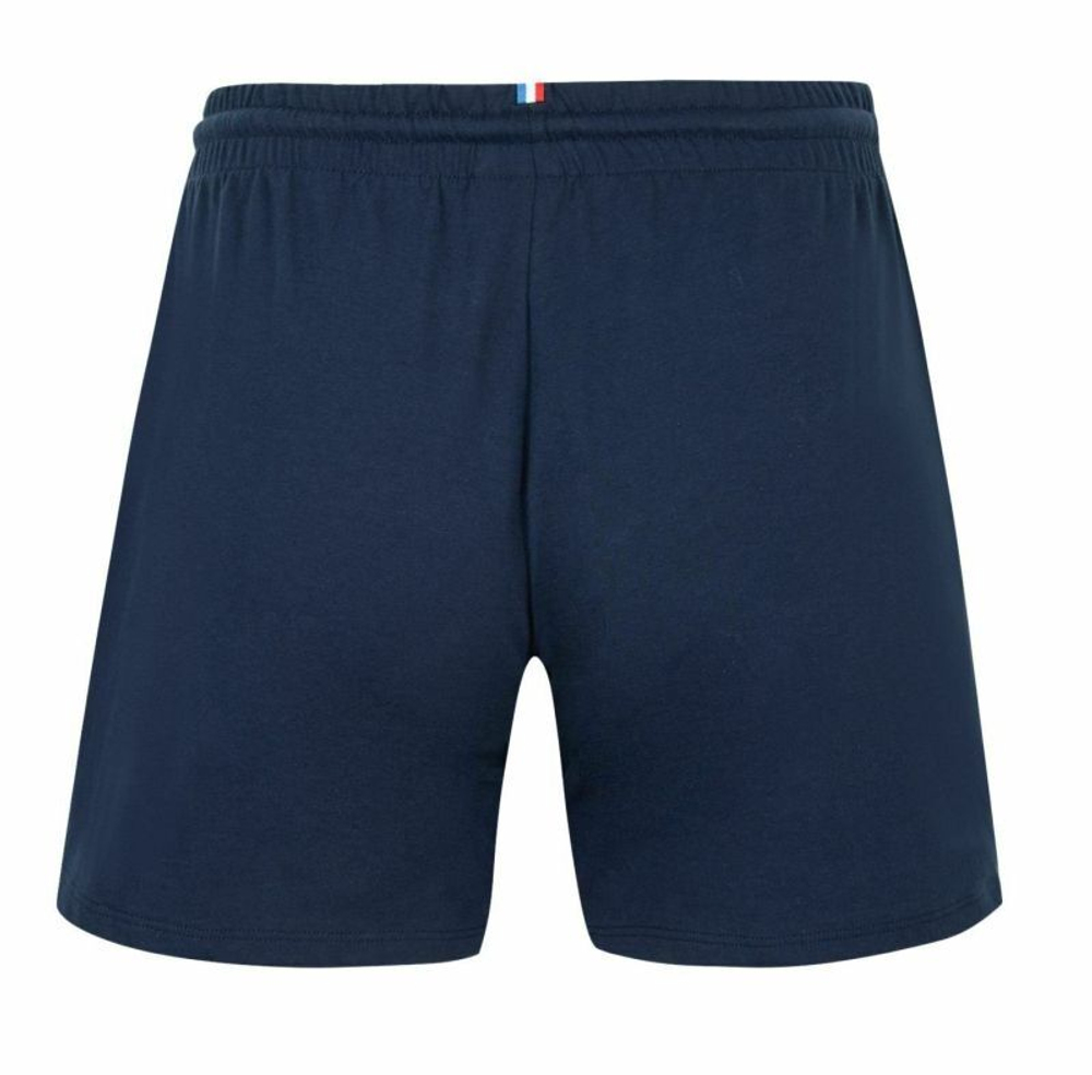 Женские теннисные шорты Le Coq Sportif ESS Short No.1 W - Blue