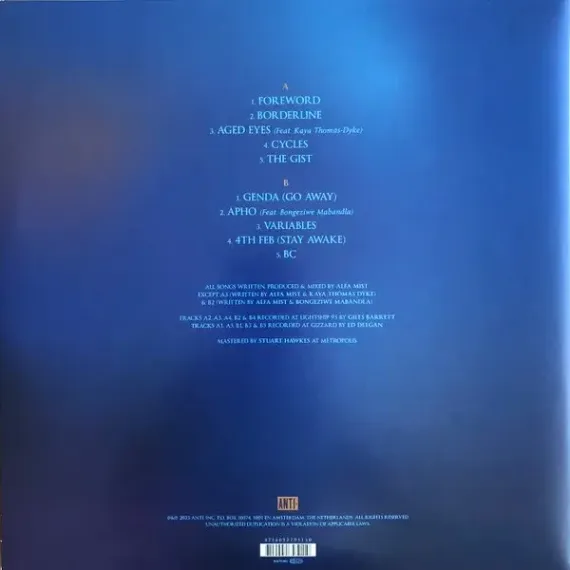Alfa Mist – Variables LP