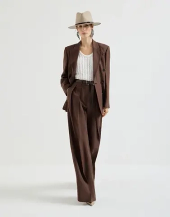 Брюки BRUNELLO CUCINELLI