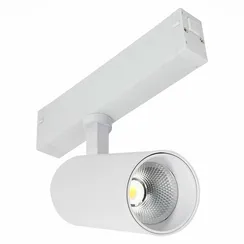 ST660.536.10 Св-к трек. Белый LED 1*10W 3000K 535Lm Ra>90 36° IP20 D40xH90 220V СКАЙЛАЙН 220V