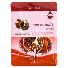Farmstay Тканевая маска Visible Difference Mask Sheet Pomegranate с экстрактом граната 23 мл