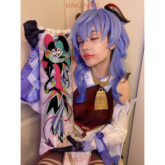 Мини дакимакура Физзаролли Адский босс арт. M1171, 60х20 см