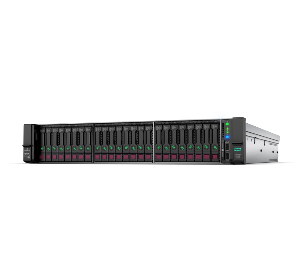 Стоечный сервер - HP Enterprise ProLiant DL560  Gen10, 2U, 8x 2.5“, 2x Xeon[5220] 18 Cores, 64Gb, P21271-B21