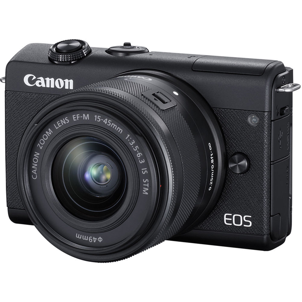 Canon EOS M200 Kit 15-45 IS STM (black)