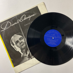 Винтажная виниловая пластинка LP Давид Ойстрах Скрипка, П. Чайковский, Концерт Для Скрипки С Оркестром Ре Мажор, Соч. 35 (СССР 1978)
