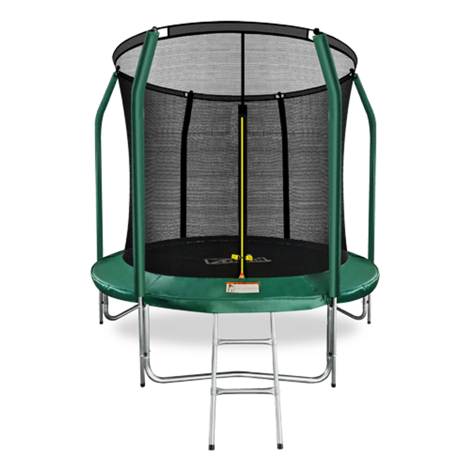 ARLAND Батут премиум 8FT с внутренней страховочной сеткой и лестницей (Dark green) (ТЕМНО-ЗЕЛЕНЫЙ) фото №1