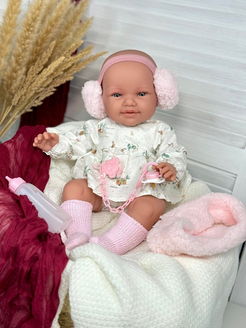 Кукла Manolo Dolls мягконабивная Vega 47см (1191)