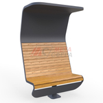 Стул Будапешт с козырьком