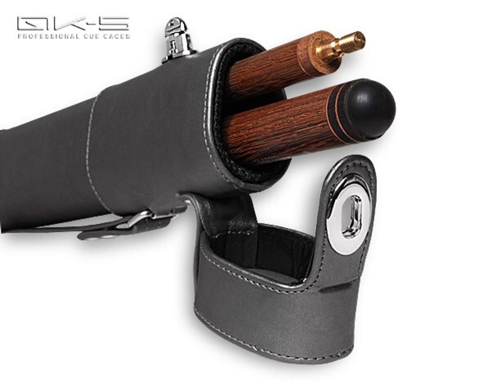 Тубус QK-S Musketeer 1x2 серый металлик