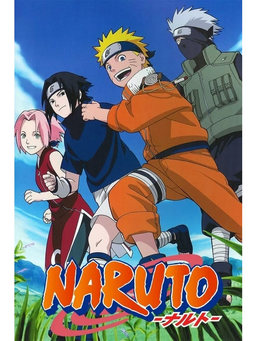 Наруто: Спортивный фестиваль Конохи (2004) (Anime DVD-R)