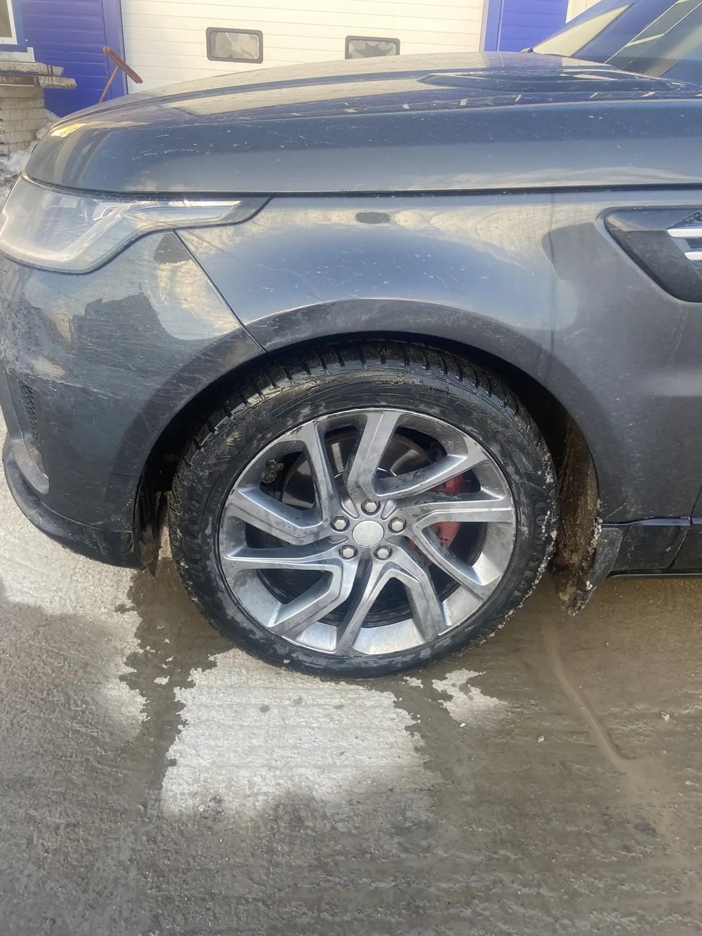 Land Rover RANGE ROVER SPORT i6 3.0D 249 HSE