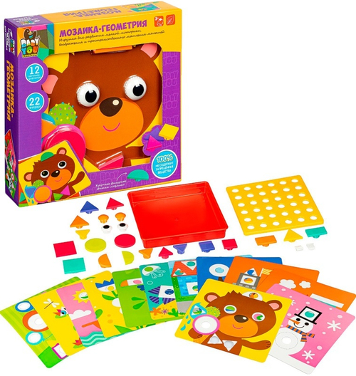 мозаика геометрика для малышей