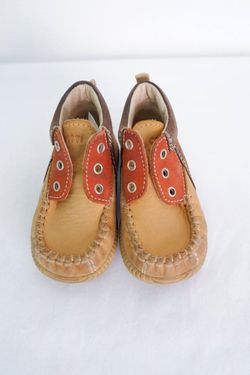 Ботинки светлые 20 размер