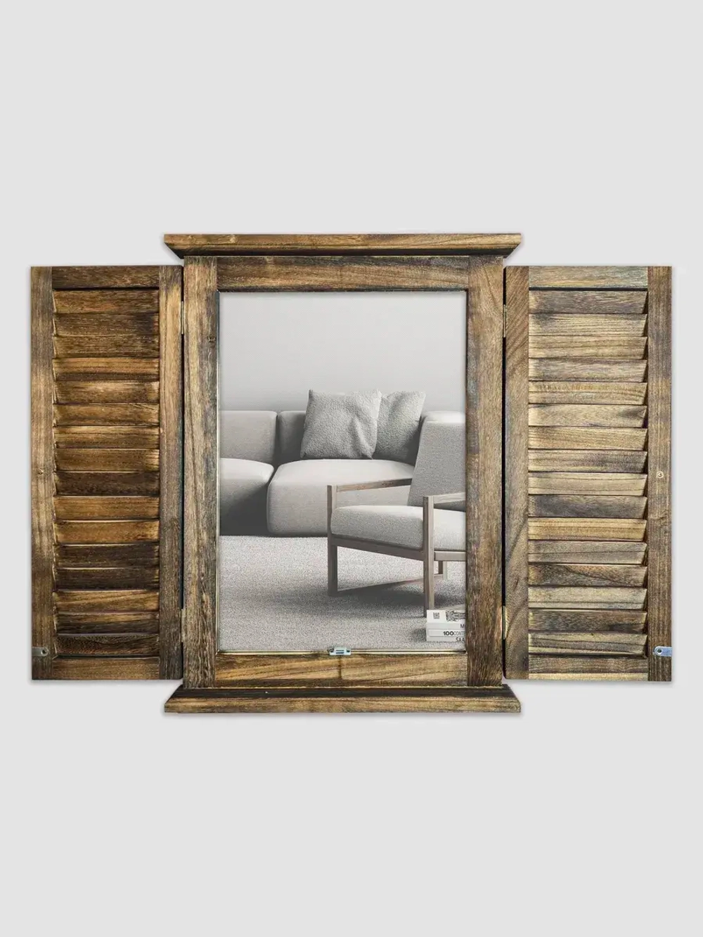 Зеркало настенное большое