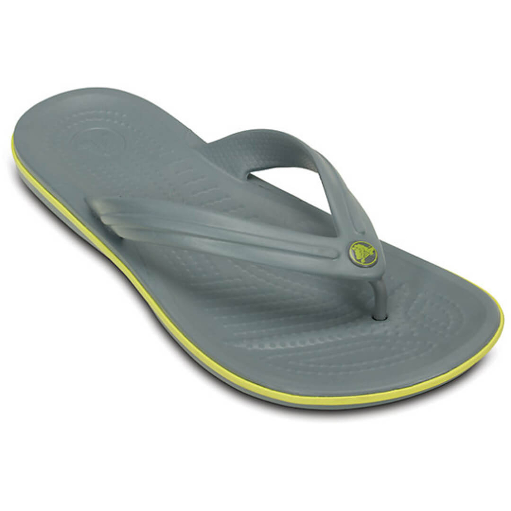 Шлепанцы Crocs Crocband Flip Серые