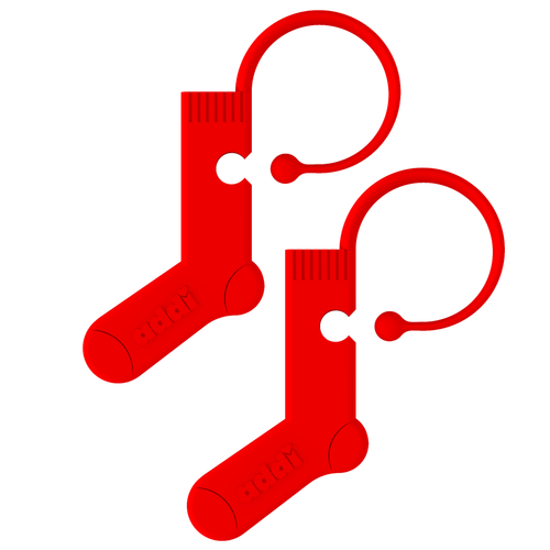 Маркеры петель Addi "Носочек"