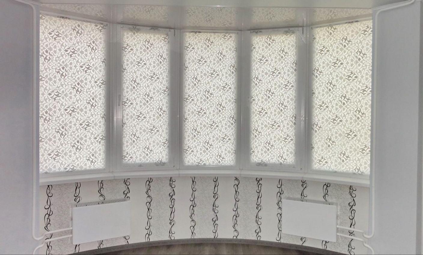 🌸 Рулонная штора «Лаура»🌸