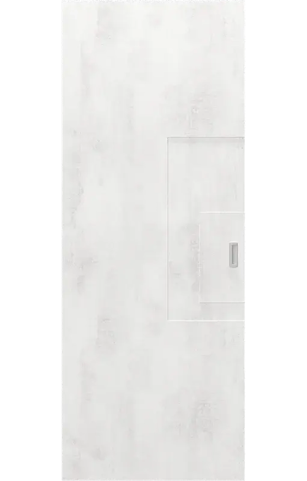 Межкомнатная дверь PV1 с раздвижной системой Invisible
