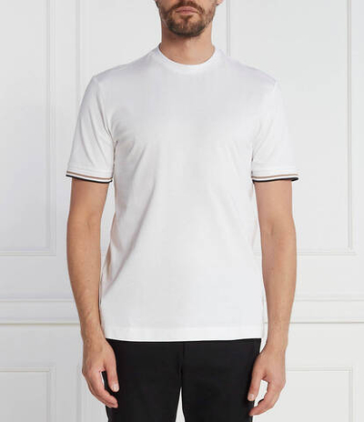 Футболка Thompson 04 BOSS BLACK - белый(50501097)